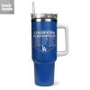 Los Angeles Dodgers 2025 World Series Champions Tumbler 40oz