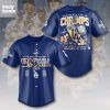 Los Angeles Dodgers Thanks Kersh We Rule Octobers Champions Jersey