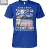 Los Angeles Dodgers Mickey Celebration World Series Champions T Shirt