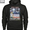 Los Angeles Dodgers Back 2 Back 2025 World Series Champions T Shirt