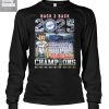 Los Angeles Dodgers Back 2 Back 2025 World Series Champions T Shirt