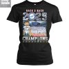 Los Angeles Dodgers Back 2 Back 2025 World Series Champions T Shirt