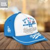 Los Angeles Dodgers Back 2 Back World Series Champions Cap