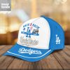 Los Angeles Dodgers Back 2 Back World Series Champions Cap
