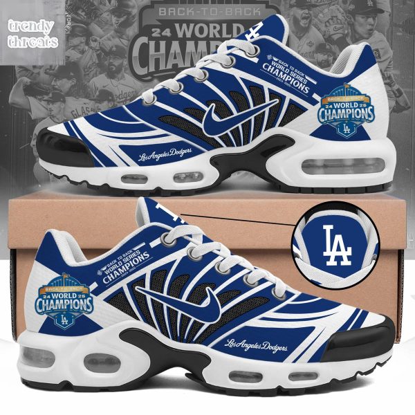 Los Angeles Dodgers Back To Back 2025 World Series Champions Air Max Shoes