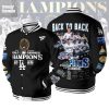 Los Angeles Dodgers Back To Back World Series Champions Baseball Jacket