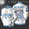 Los Angeles Dodgers Back To Back World Series Champions Baseball Jacket