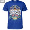 Los Angeles Dodgers Clayton Kershaw Legend Forever T Shirt