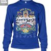 Los Angeles Dodgers Back To Back World Series Champions T Shirt