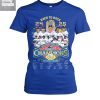 Los Angeles Dodgers Back To Back World Series Champions T Shirt
