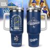 Los Angeles Dodgers 2025 World Series Champions Tumbler 40oz