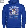 Los Angeles Dodgers Clayton Kershaw Legend Forever T Shirt