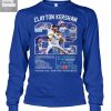Los Angeles Dodgers Clayton Kershaw Legend Forever T Shirt