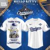 Los Angeles Dodgers Hello Kitty Charlie Brown Back To Back World Champions Jersey 2 0HsB6.jpg