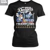 Los Angeles Dodgers Mickey Celebration World Series Champions T Shirt