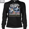 Los Angeles Dodgers Mickey Celebration World Series Champions T Shirt