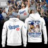 Los Angeles Dodgers Thank You Clayton Kershaw End Of An Era 2025 Hoodie Shirt