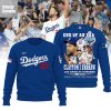 Los Angeles Dodgers Thank You Clayton Kershaw End Of An Era 2025 Hoodie Shirt