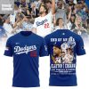 Los Angeles Dodgers Thank You Clayton Kershaw End Of An Era 2025 Hoodie Shirt