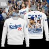 Los Angeles Dodgers Thank You Clayton Kershaw End Of An Era 2025 Hoodie Shirt