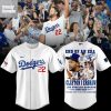 Los Angeles Dodgers Thank You Clayton Kershaw End Of An Era 2025 Jersey