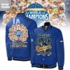 Los Angeles Dodgers Back To Back World Series Champions Baseball Jacket