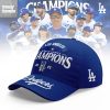Los Angeles Dodgers World Series 2025 Champions Cap