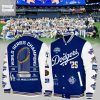 Los Angeles Dodgers World Series 9x Time Baseball Jacket