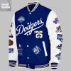 Los Angeles Dodgers World Series 9x Time Baseball Jacket