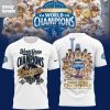 Los Angeles Dodgers World Series Champions Back To Back Hoodie Shirt