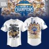Los Angeles Dodgers World Series Champions Back To Back Jersey