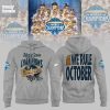 Los Angeles Dodgers World Series We Rule October Hoodie Shirt