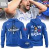 Los Angeles Dodgers x Clayton Kershaw World Series Champions Shirt