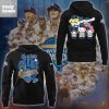 Los Angeles Dodgers x Hello Kitty Champions 2025 Hoodie Shirt