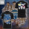 Los Angeles Dodgers x Hello Kitty Champions 2025 Hoodie Shirt