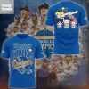 Los Angeles Dodgers x Hello Kitty Champions 2025 Hoodie Shirt