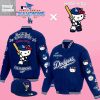 Los Angeles Dodgers World Series 2025 Champions Baseball Jacket