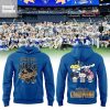 Los Angeles Dodgers Thanks Kersh We Rule Octobers Champions Hoodie Shirt