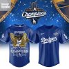 Los Angeles Dodgers 2025 World Series Champions Perfect Season Jersey