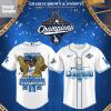 Los Angeles Dodgers x Mascot Back To Back World Series Champions Jersey