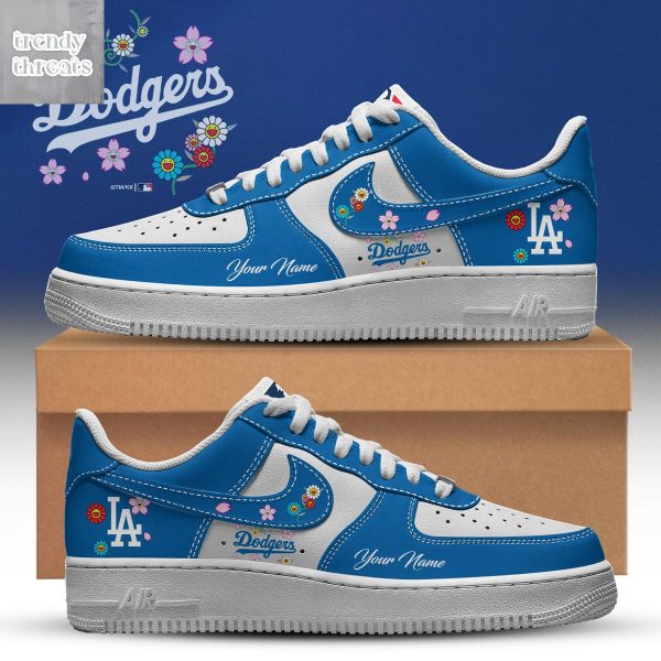 Los Angeles Dodgers x Takashi Murakami Air Force 1 Shoes