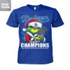 They Hate Us Because They Ain’t Us Dodgers Grinch T Shirt
