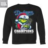 Los Angeles Dodgers x The Grinch World Series Champions T Shirt
