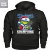 Los Angeles Dodgers x The Grinch World Series Champions T Shirt
