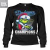 Los Angeles Dodgers x The Grinch World Series Champions T Shirt