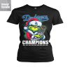 Los Angeles Dodgers x The Grinch World Series Champions T Shirt