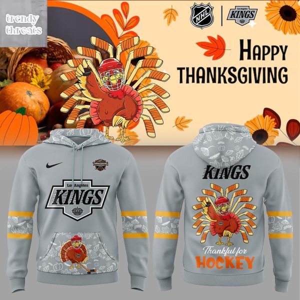 Los Angeles Kings Happy Thanksgiving 2025 Hoodie T-Shirt