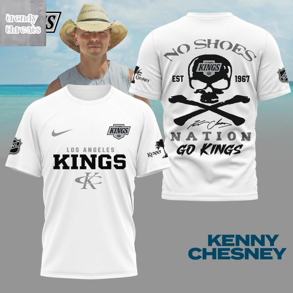 Los Angeles Kings Kenny Chesney No Shoes Nation T-Shirt
