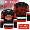 Florida Panthers Red Friday Hockey Jersey
