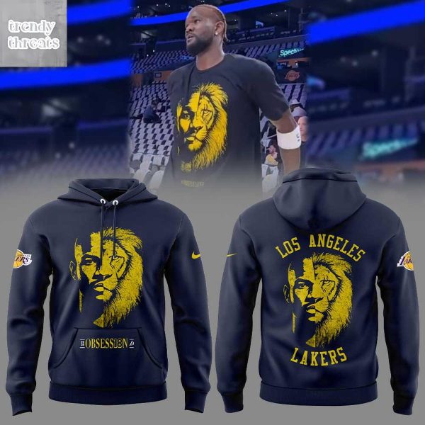 Los Angeles Lakers The Lions Hoodie Shirt